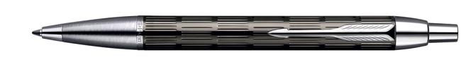 Parker IM Premium 2010 Custom Chiselled Penna Sfera